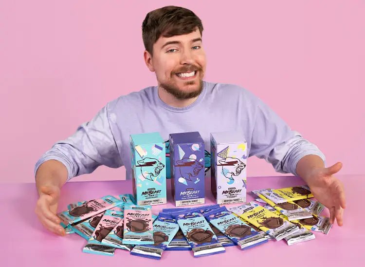 MrBeast Feastables Milk Chocolate Peanut Butter Deez Nutz Mr Beast