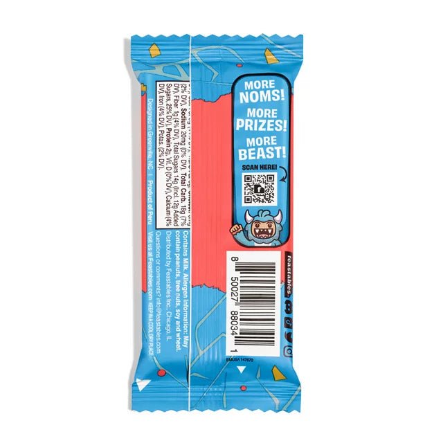 Feastables Mrbeast Milk Chocolate Crunch Bar - 2.1 OZ - Star Market