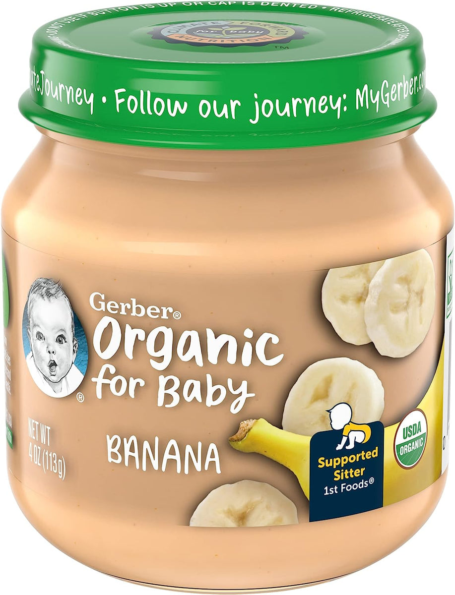 Organic gerber hot sale