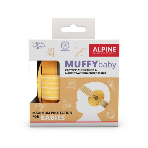 Alpine Muffy Baby Yellow- 1 Pair