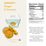 Beauty Treats Collagen Keto Cookies- Immunity 160g by Beauty Treats