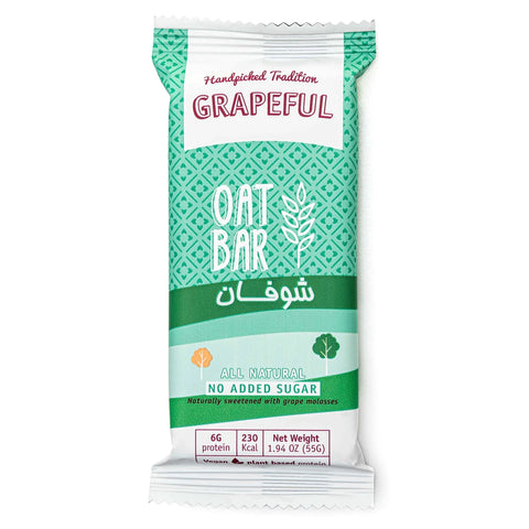 Grapeful Vegan Nutty Oat Bar 55g