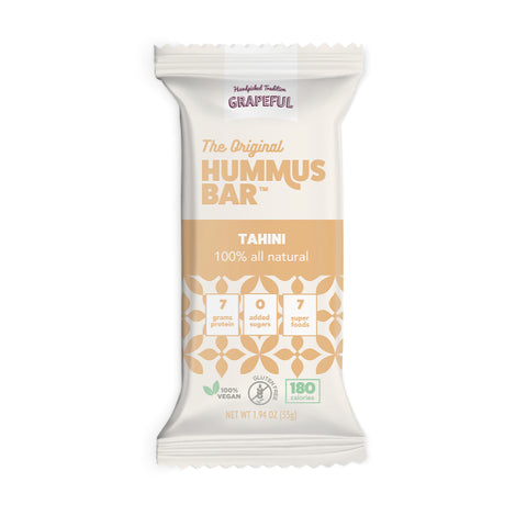 Grapeful Vegan Hummus Tahini Bar 55g