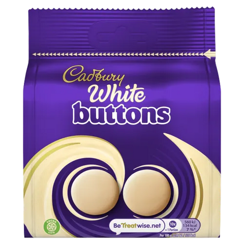 Cadbury White Buttons 85g