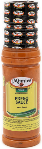 Minnies Prego Sauce 250ml