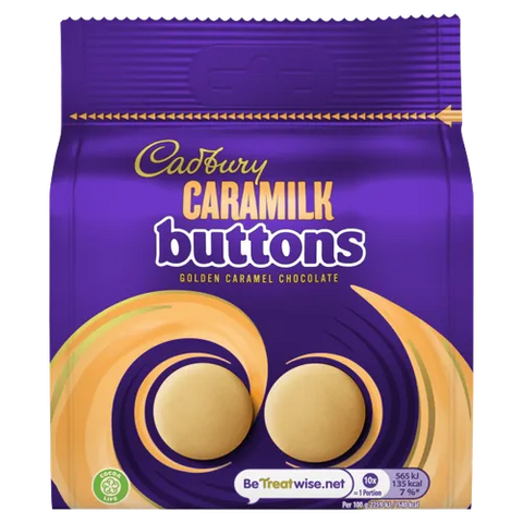 Cadbury Caramilk Buttons 85g