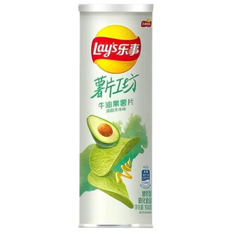 Lay's Premium Avocado Sweet Mustard Flavor Chips 104g