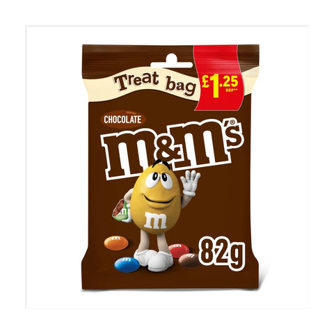 M&M's Milk Chocolate Buttons 82g