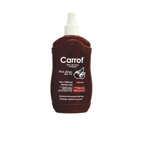 Carrot Sun Coconut Sun Oil Spray 200ml