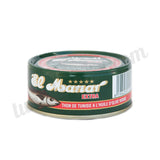 El Manar Extra Whole Tuna in Olive Oil 160g