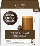 Nescafe Dolce Gusto Cafe Au Lait Intenso 16 Cap 160g