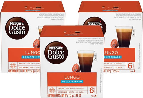 Buy Nescafe Dolce Gusto Lungo Decaffeinato Each 112g 1