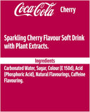 Coca-Cola Cherry Plan Can 330 ml