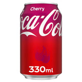 Coca-Cola Cherry Plan Can 330 ml