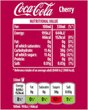 Coca-Cola Cherry Plan Can 330 ml