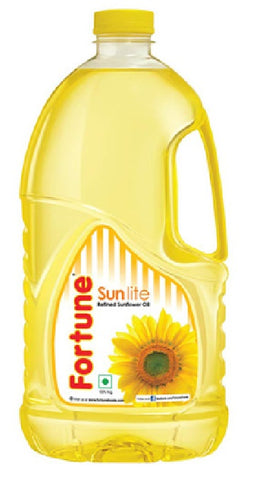 Fortune Refined Sunflower Oil 3Ltr