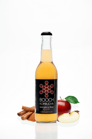 Booch Kombucha Apple Cinnamon 300ml