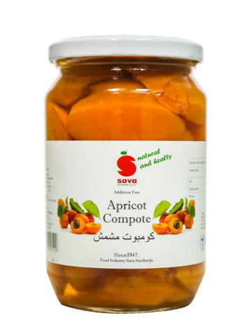 Sava Apricot Compote 720 ml