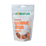 Reelfruit Organic, Vegan & Gluten Free Caramel Toasted Coconut Chips 100g