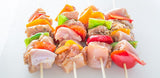 5 Skewers Chicken Kabab 500g