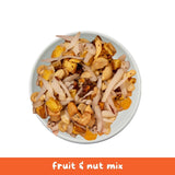 Reelfruit Organic, Vegan & Gluten Free Fruit and Nut Mix 100g