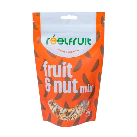 Reelfruit Organic, Vegan & Gluten Free Fruit and Nut Mix 100g