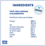 5TH Season Organic Banana & Blueberry Bites 14g