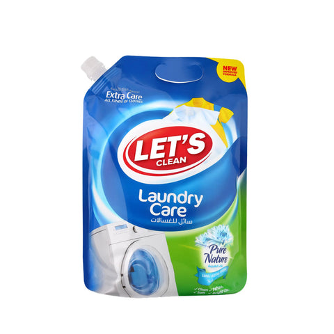 Let's Clean Liquid Detergent For Colored Clothes 2Ltr