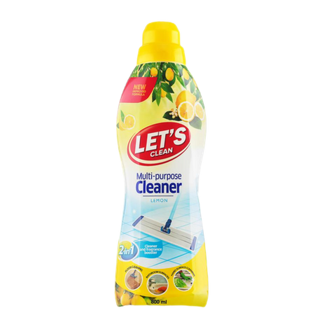 Let's Clean Multi-Purpose Cleaner Lemon 800ml