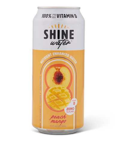 Shinewater Peach Mango 473ml