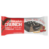 Bootybar Crunch Protein Bar Peanut & Strawberry flavor (60g) Pack of 12