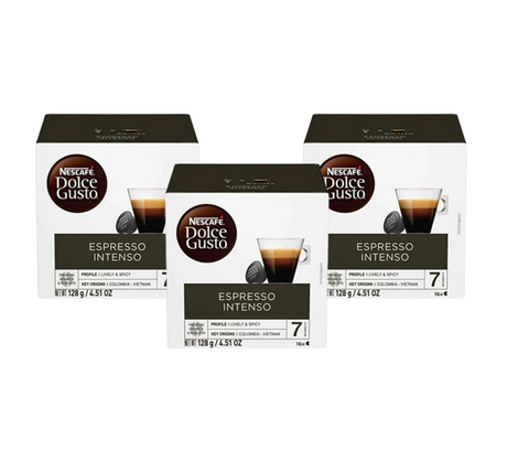 Buy Nescafe Dolce Gusto Espresso Intenso Coffee Pods 16