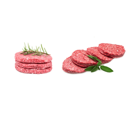 Beef Wagyu Burger 8 Pcs MB 8-9 1kg