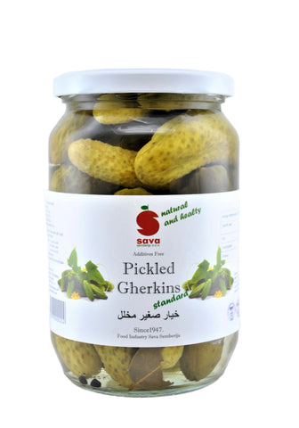 Sava Pickled Gherkins Standard 720 ml