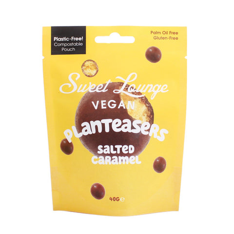 Sweet Lounge Vegan Planteasers Salted Caramel 40g