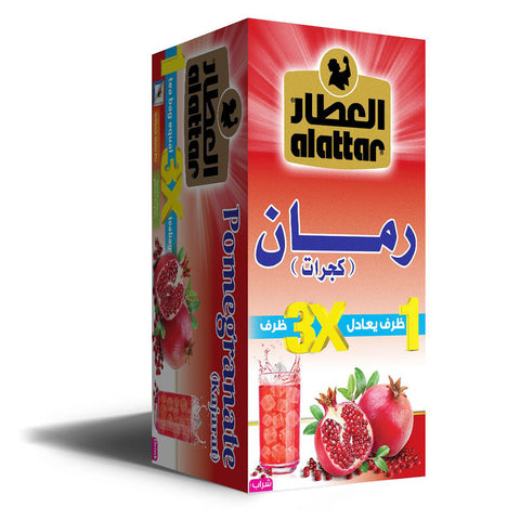 Al Attarالعطار Pomegranate Zero Sugar 20 Tea Bags 36g