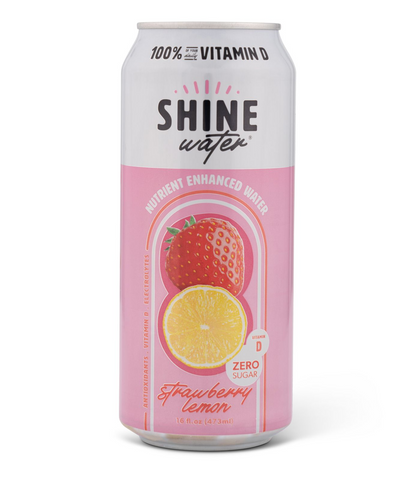 Shinewater Strawberry Lemon 473ml