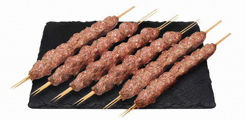 3 Skewers Lamb kabab Iraqi 300g