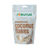 Reelfruit Organic, Vegan & Gluten Free Sweetened Coconut Flakes 100g