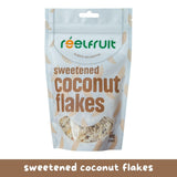 Reelfruit Organic, Vegan & Gluten Free Sweetened Coconut Flakes 100g