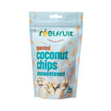 Reelfruit Organic, Vegan & Gluten Free Unsweetened Toasted Coconut Chips 100g