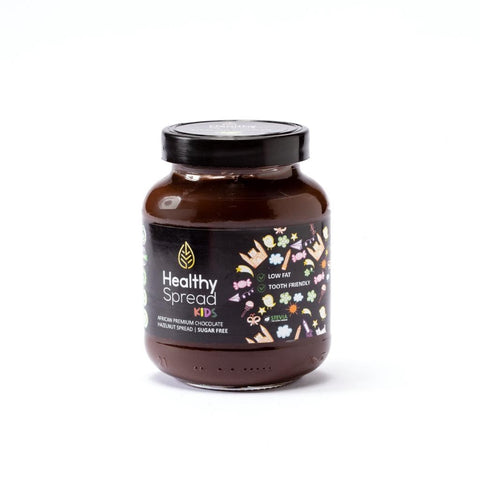 Healthy Spread Kids, Hazelnut Sugar free Chocolate Spread 375g