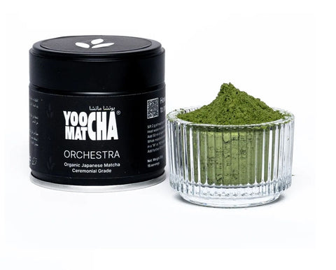 Yoocha Matcha®️ Organic Ceremonial Grade - Japanese Matcha Powder 30g