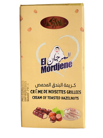 El mordjene Hazelnut cream Chocolate 230g