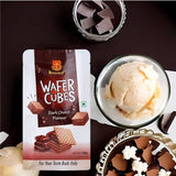 Kravour Dark Choco Wafer Cubes 100g