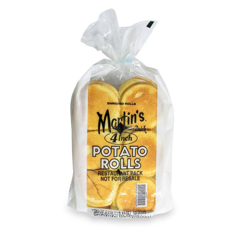 Martin's Frozen Sliced Burger Potato Rolls - 4inch (12pcs) 723g