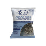 Kartago Pops Choco Pops Energy Snacks 12 pack Each 50g