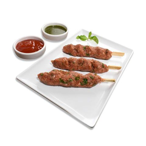 3 Skewers Lamb Kabab 300g