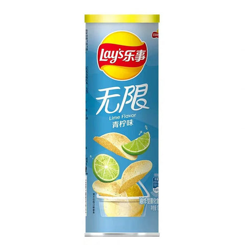 Lay's Premium Lime Flavor Chips 90g