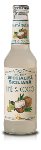 Specialita Siciliana Lime And Cocount Soft Drink 275ml